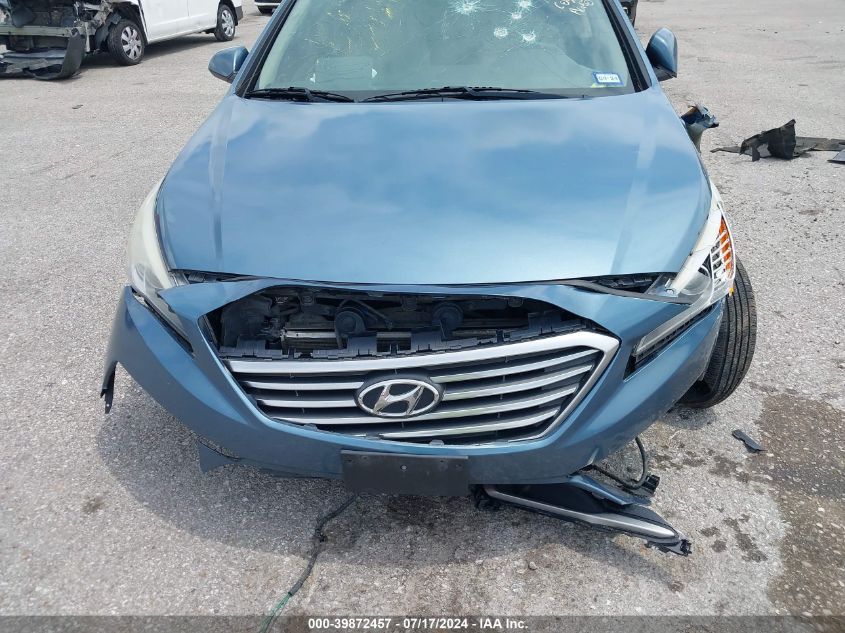 2017 HYUNDAI SONATA - 5NPE24AF0HH506209