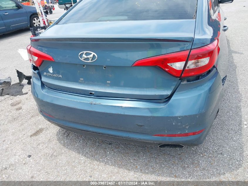 2017 HYUNDAI SONATA - 5NPE24AF0HH506209