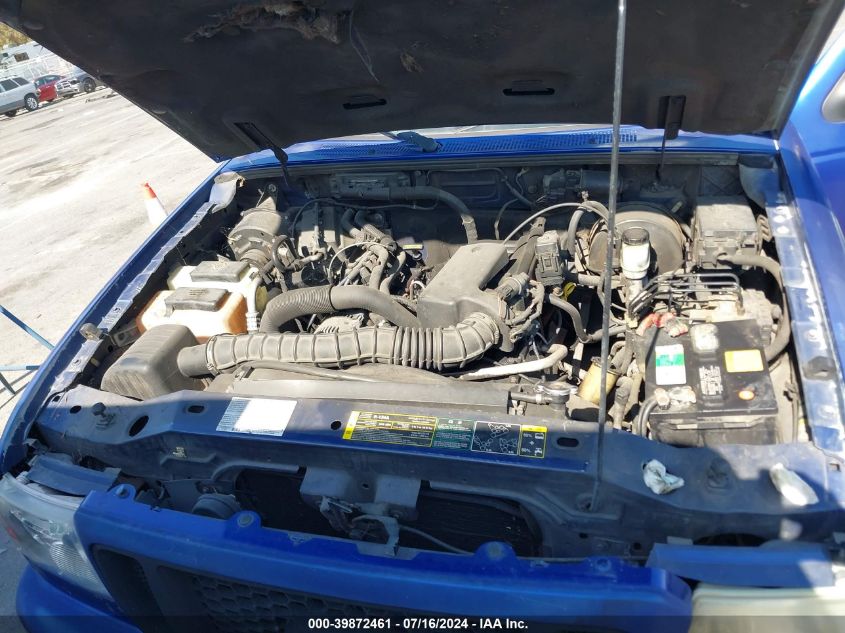 2004 Ford Ranger Edge/Tremor/Xl/Xlt VIN: 1FTYR14U24PB45582 Lot: 39872461