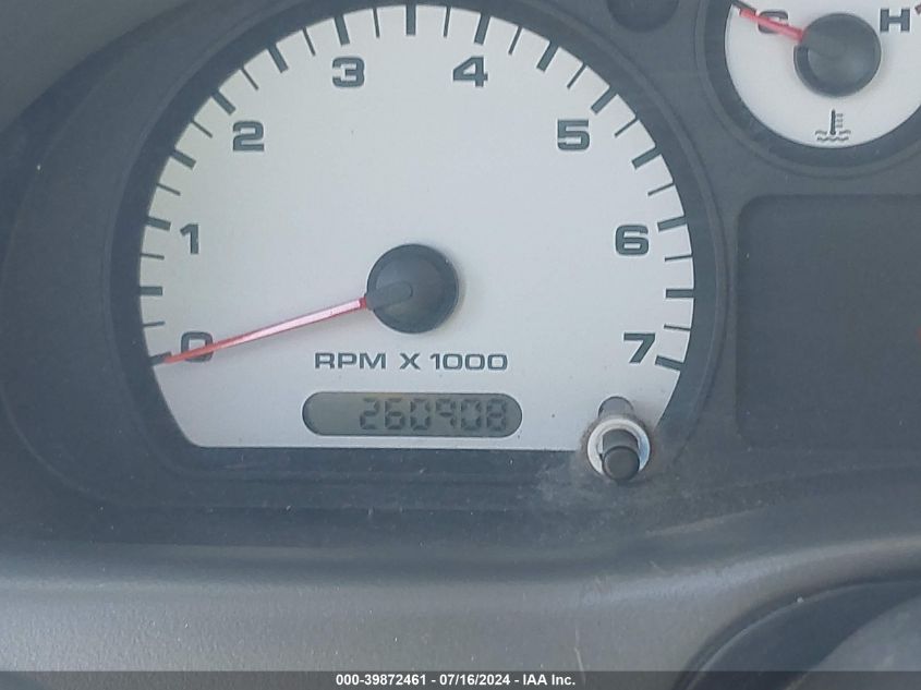 2004 Ford Ranger Edge/Tremor/Xl/Xlt VIN: 1FTYR14U24PB45582 Lot: 39872461