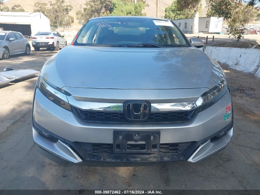 2018 Honda Clarity Plug-In Hybrid VIN: JHMZC5F16JC000529 Lot: 39872462