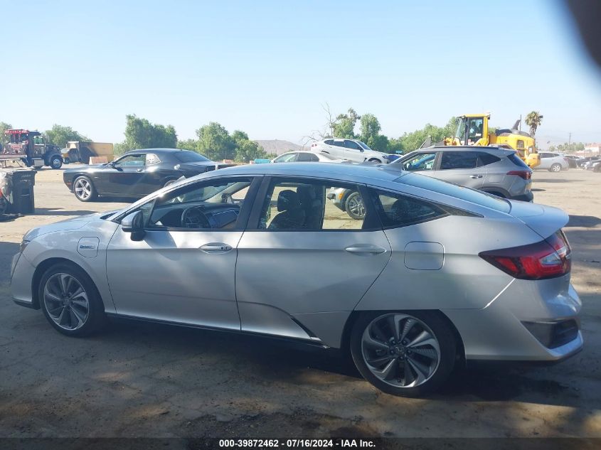 2018 Honda Clarity Plug-In Hybrid VIN: JHMZC5F16JC000529 Lot: 39872462