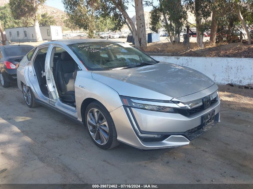 2018 Honda Clarity Plug-In Hybrid VIN: JHMZC5F16JC000529 Lot: 39872462