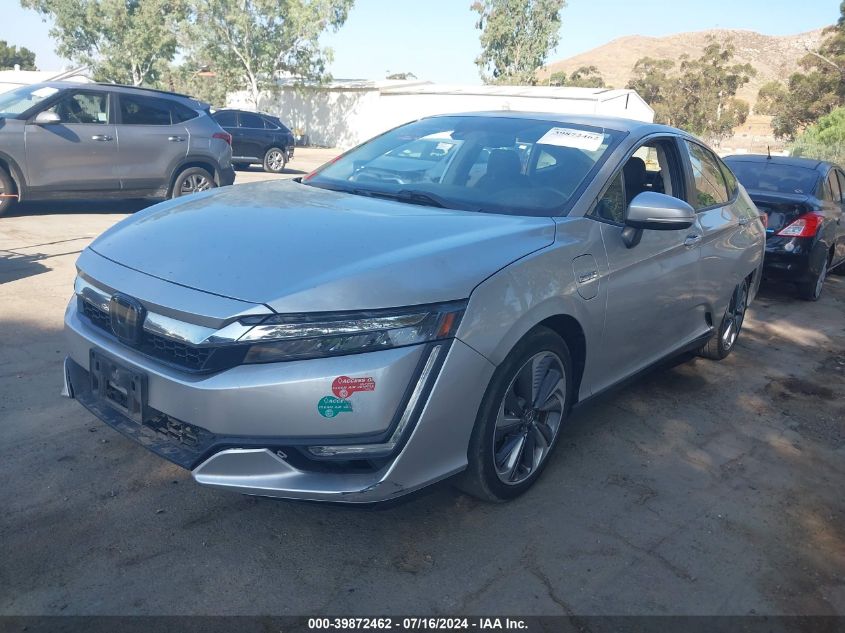 JHMZC5F16JC000529 2018 Honda Clarity Plug-In Hybrid