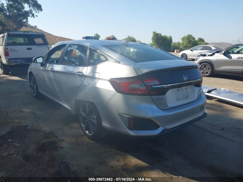 2018 Honda Clarity Plug-In Hybrid VIN: JHMZC5F16JC000529 Lot: 39872462