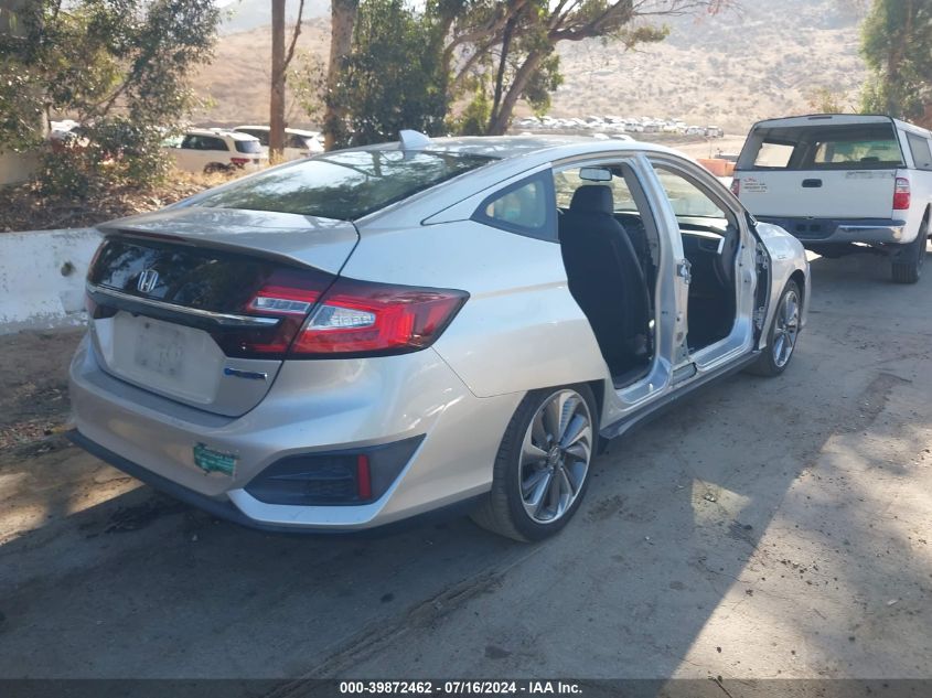 2018 Honda Clarity Plug-In Hybrid VIN: JHMZC5F16JC000529 Lot: 39872462