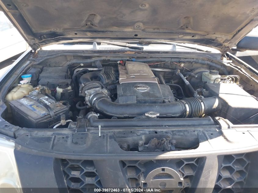 2005 Nissan Xterra S VIN: 5N1AN08W95C642815 Lot: 39872463