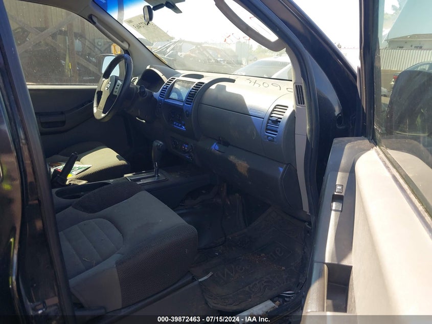 2005 Nissan Xterra S VIN: 5N1AN08W95C642815 Lot: 39872463