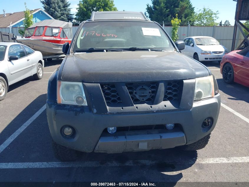 2005 Nissan Xterra S VIN: 5N1AN08W95C642815 Lot: 39872463