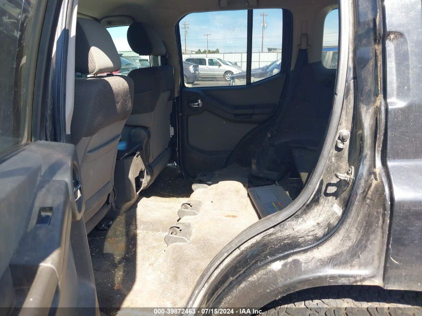 2005 Nissan Xterra S VIN: 5N1AN08W95C642815 Lot: 39872463