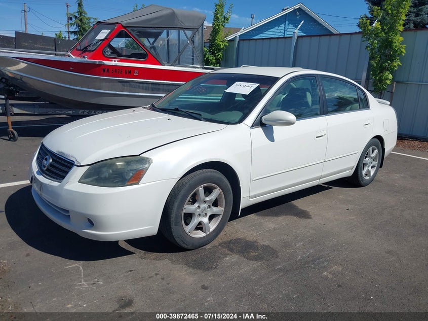 1N4AL11D76C182277 2006 Nissan Altima 2.5 S