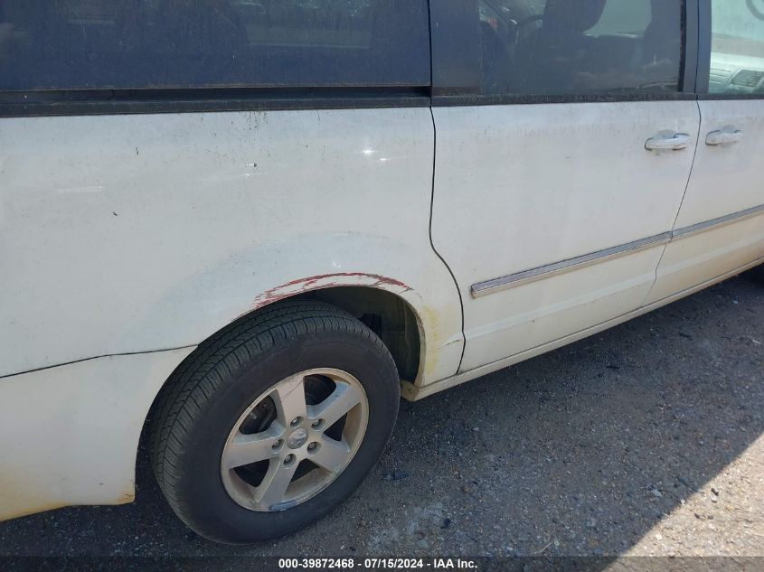 2009 Dodge Grand Caravan Sxt VIN: 2D8HN54149R589109 Lot: 39872468