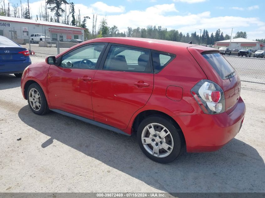 2009 Pontiac Vibe VIN: 5Y2SP67089Z406419 Lot: 39872469