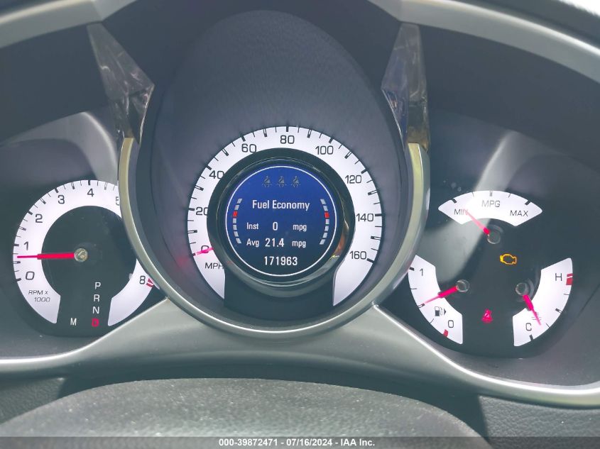 2011 Cadillac Srx Luxury Collection VIN: 3GYFNAEY3BS564957 Lot: 39872471