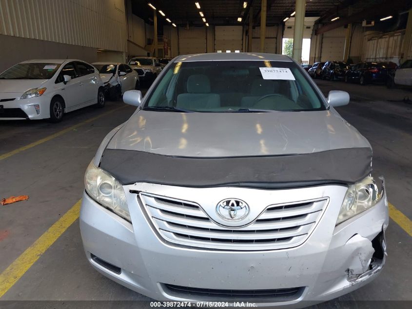 2009 Toyota Camry Le VIN: 4T4BE46K89R109954 Lot: 39872474