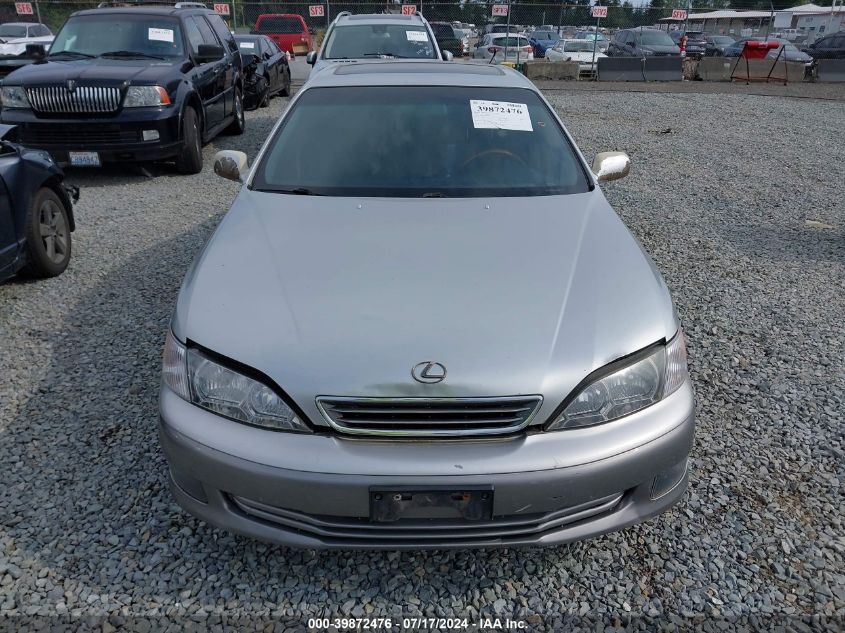 2000 Lexus Es 300 VIN: JT8BF28G5Y5096855 Lot: 39872476