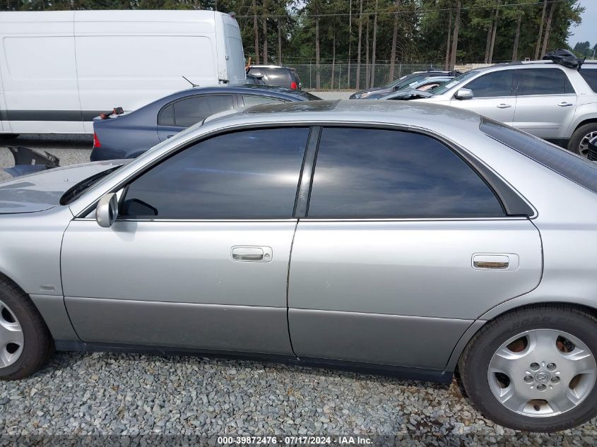 2000 Lexus Es 300 VIN: JT8BF28G5Y5096855 Lot: 39872476