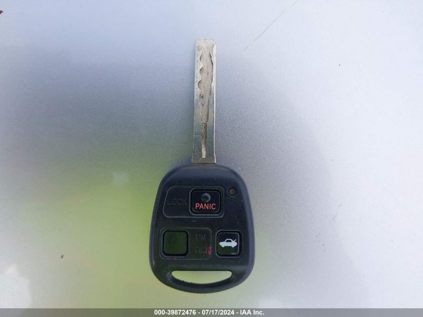 2000 Lexus Es 300 VIN: JT8BF28G5Y5096855 Lot: 39872476