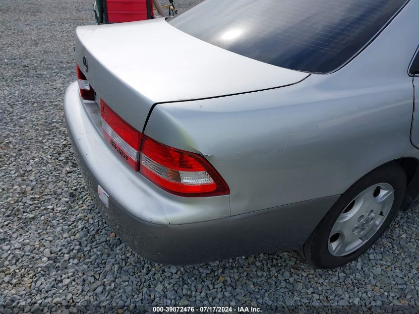 2000 Lexus Es 300 VIN: JT8BF28G5Y5096855 Lot: 39872476