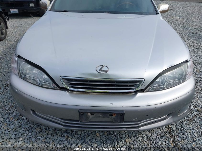 2000 Lexus Es 300 VIN: JT8BF28G5Y5096855 Lot: 39872476