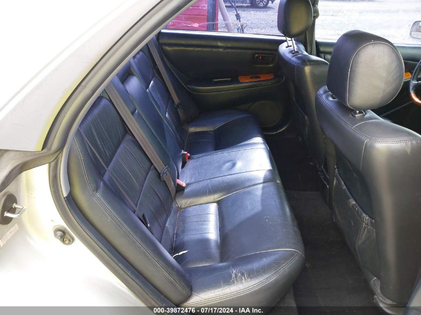 2000 Lexus Es 300 VIN: JT8BF28G5Y5096855 Lot: 39872476