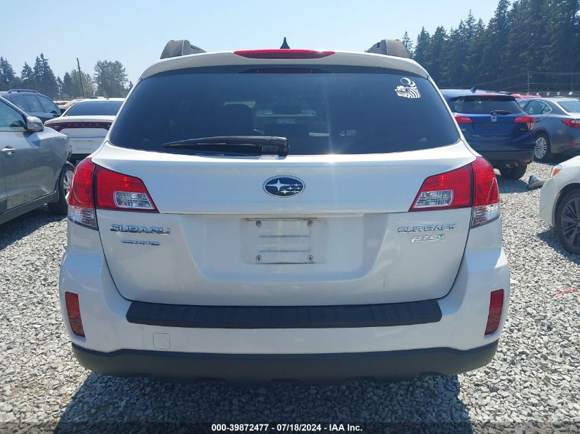 2014 Subaru Outback 2.5I Premium VIN: 4S4BRBCC0E3283744 Lot: 39872477