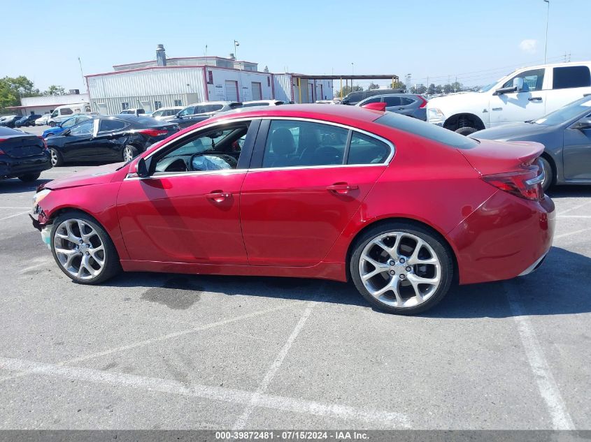 2015 Buick Regal Gs VIN: 2G4GT5GX5F9120893 Lot: 39872481