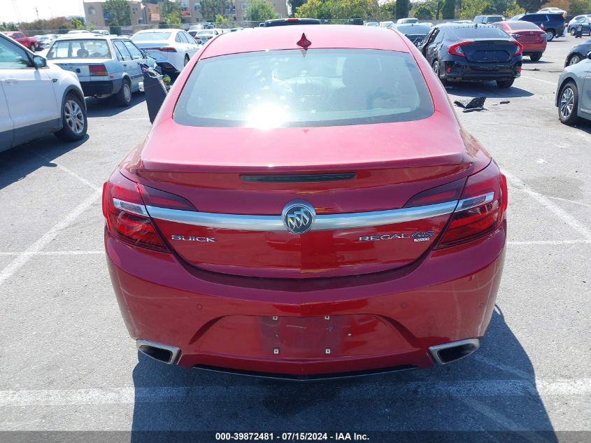 2015 Buick Regal Gs VIN: 2G4GT5GX5F9120893 Lot: 39872481