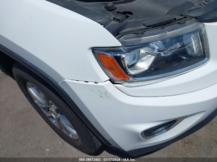 2014 Jeep Grand Cherokee Limited VIN: 1C4RJEBG1EC227702 Lot: 39872483