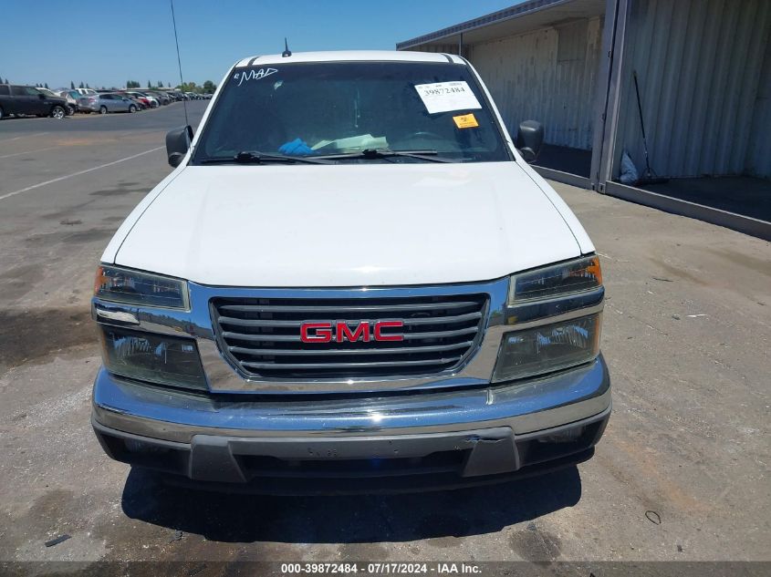 2008 GMC Canyon Sle1 VIN: 1GTCS19E888176769 Lot: 39872484