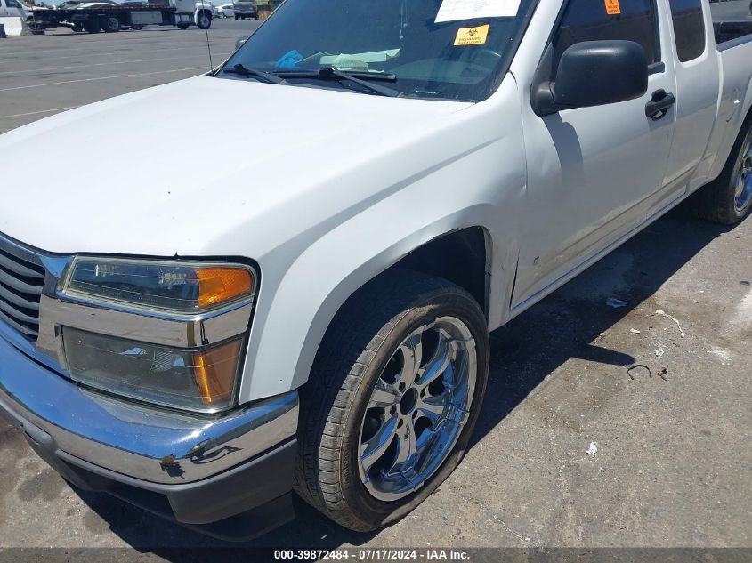 2008 GMC Canyon Sle1 VIN: 1GTCS19E888176769 Lot: 39872484