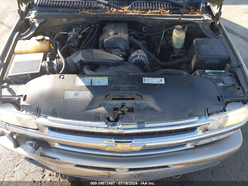 2000 Chevrolet Suburban Lt VIN: 3GNGK26U5YG151705 Lot: 39872487