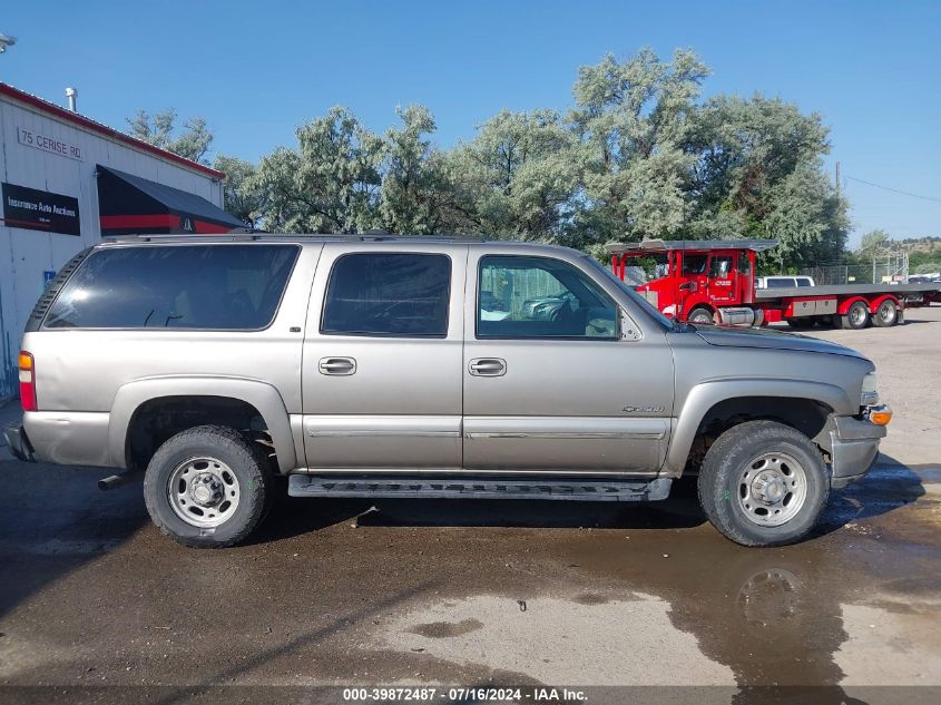 2000 Chevrolet Suburban Lt VIN: 3GNGK26U5YG151705 Lot: 39872487