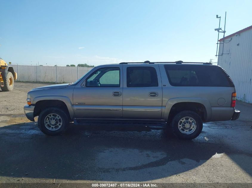 2000 Chevrolet Suburban Lt VIN: 3GNGK26U5YG151705 Lot: 39872487