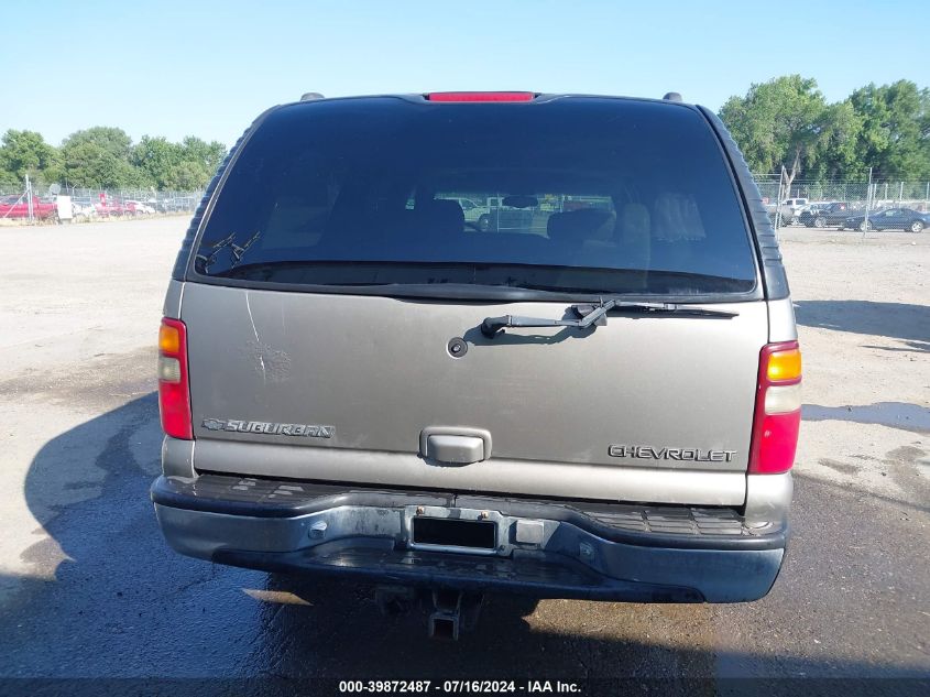 2000 Chevrolet Suburban Lt VIN: 3GNGK26U5YG151705 Lot: 39872487