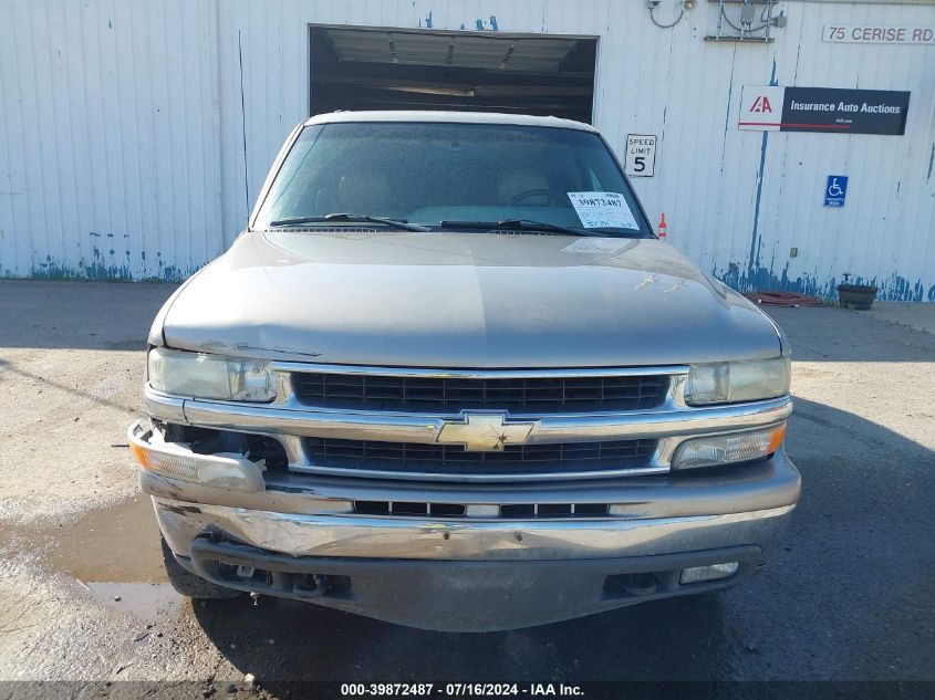 2000 Chevrolet Suburban Lt VIN: 3GNGK26U5YG151705 Lot: 39872487