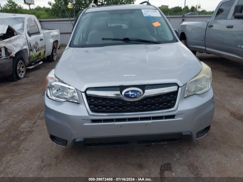 2014 Subaru Forester 2.5I Premium VIN: JF2SJADCXEH417376 Lot: 39872488