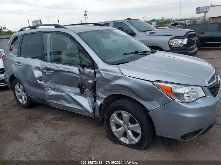 2014 Subaru Forester 2.5I Premium VIN: JF2SJADCXEH417376 Lot: 39872488