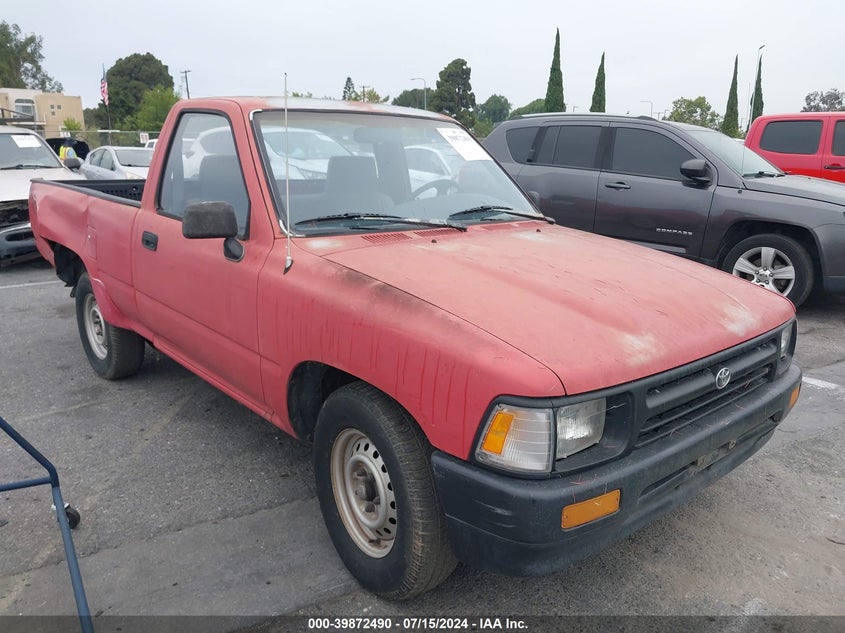 1992 Toyota Pickup 1/2 Ton Short Whlbase Stb VIN: 4TARN81A6NZ019732 Lot: 39872490