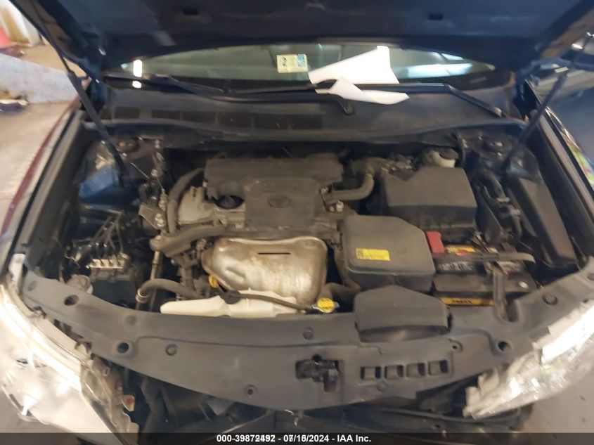 2012 Toyota Camry Le VIN: 4T4BF1FK7CR193199 Lot: 39872492