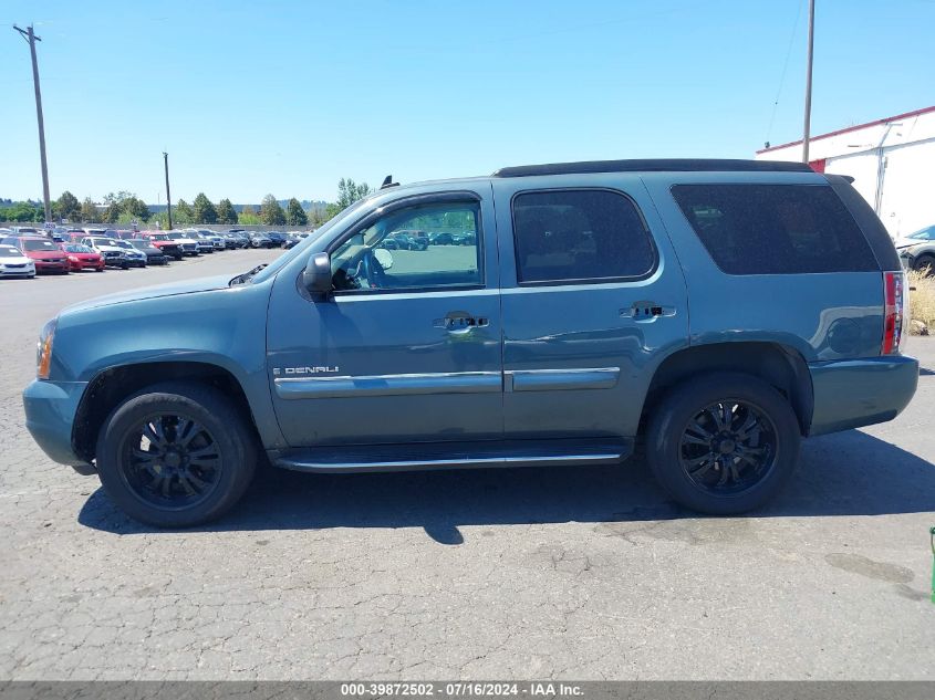 2007 GMC Yukon Denali VIN: 1GKFK63847J208819 Lot: 39872502