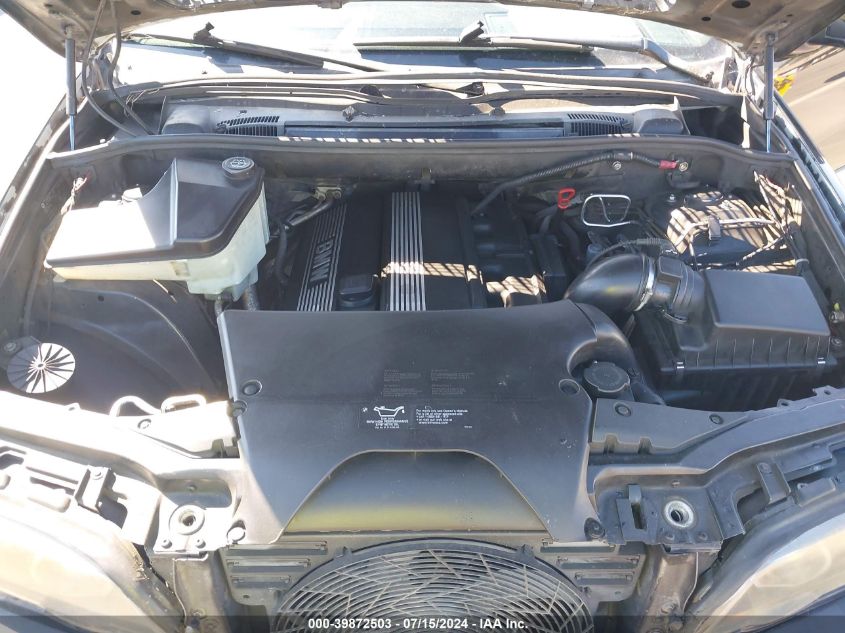 2001 BMW X5 3.0 VIN: WBAFA53551LM83199 Lot: 39872503