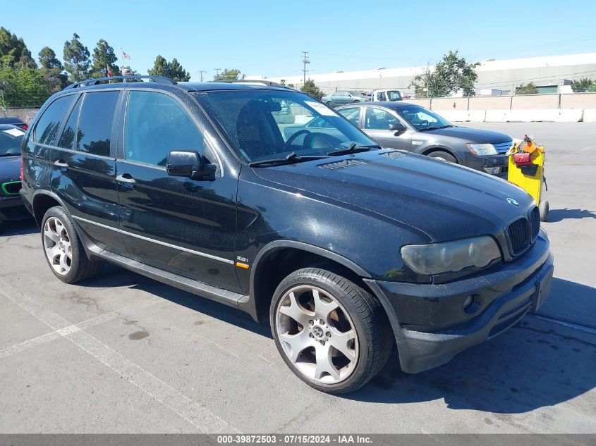 2001 BMW X5 3.0 VIN: WBAFA53551LM83199 Lot: 39872503