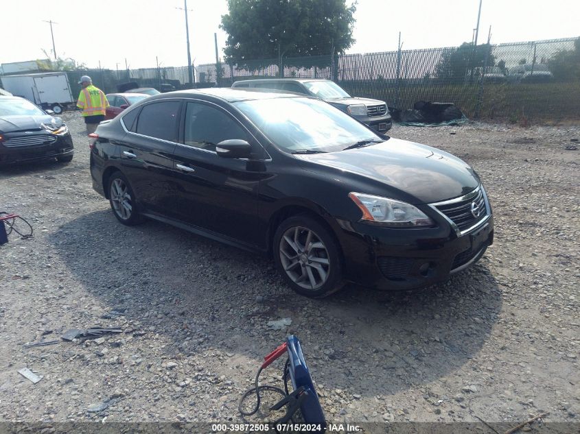 2015 NISSAN SENTRA SR - 3N1AB7AP1FY331951