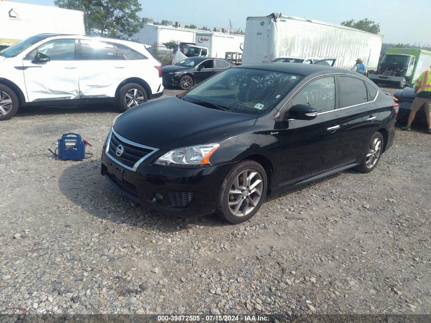 2015 NISSAN SENTRA SR - 3N1AB7AP1FY331951