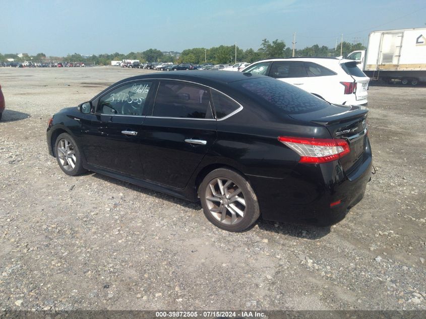 2015 NISSAN SENTRA SR - 3N1AB7AP1FY331951