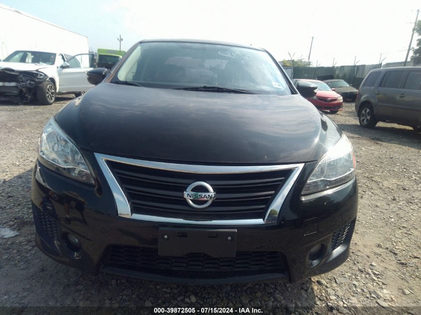 2015 Nissan Sentra Sr VIN: 3N1AB7AP1FY331951 Lot: 39872505