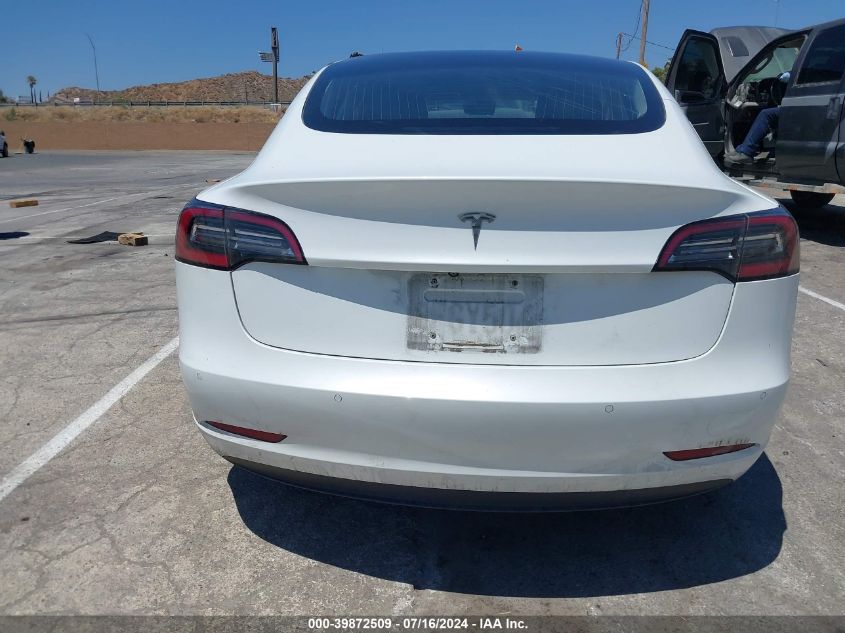 2018 Tesla Model 3 Long Range/Mid Range VIN: 5YJ3E1EA0JF031922 Lot: 39872509