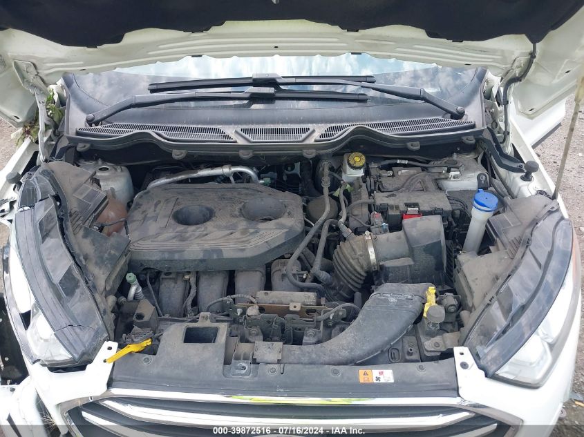 2020 Ford Ecosport Titanium VIN: MAJ6S3KL0LC344756 Lot: 39872516