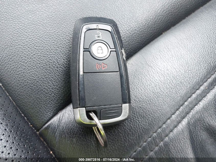 2020 Ford Ecosport Titanium VIN: MAJ6S3KL0LC344756 Lot: 39872516